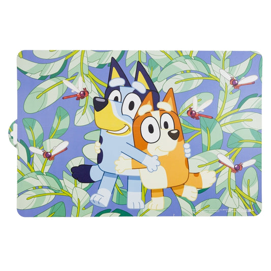 MANTEL INDIVIDUAL BLUEY - Imagen 1