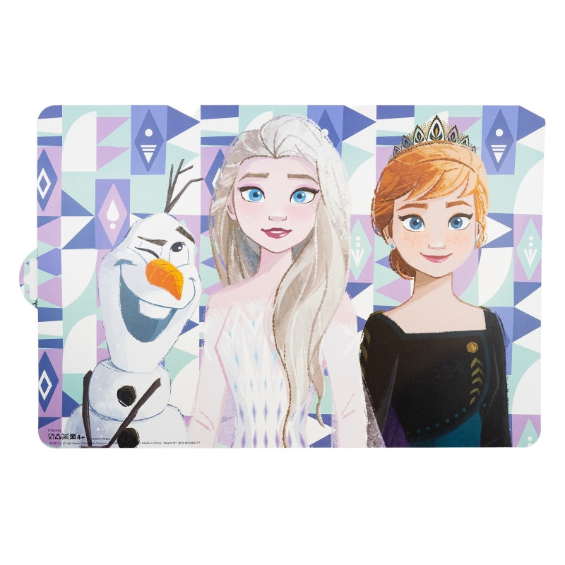 MANTEL INDIVIDUAL FROZEN ICE MAGIC - Imagen 1