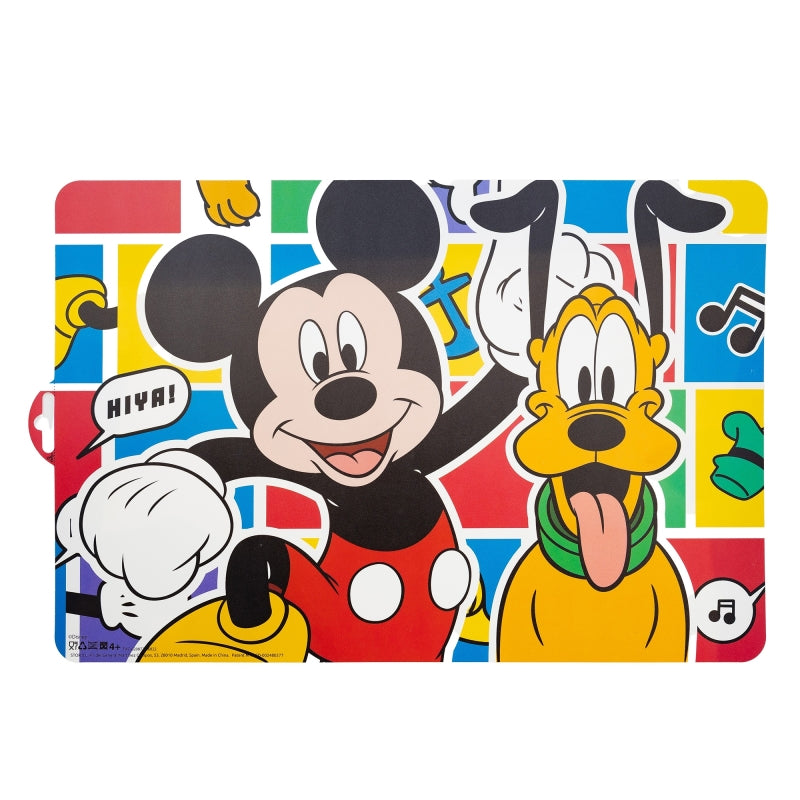 MANTEL INDIVIDUAL MICKEY MOUSE BETTER TOGETHER - Imagen 1
