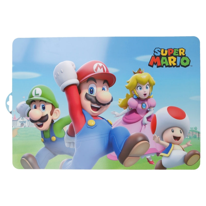 MANTEL INDIVIDUAL SUPER MARIO - Imagen 1