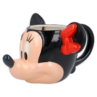 ILLUSION 3D CERAMIC MUG 360 ML. MINNIE HEAD