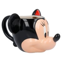 ILLUSION 3D CERAMIC MUG 360 ML. MINNIE HEAD