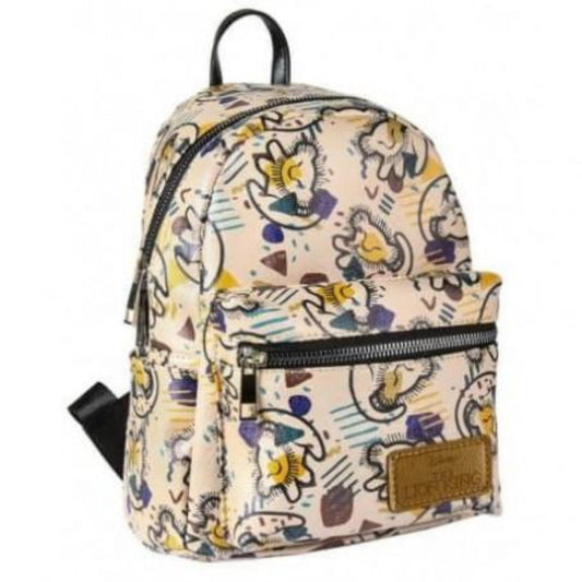 MOCHILA CASUAL MODA POLIPIEL REY LEON
