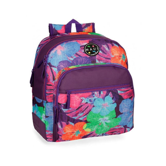 MOCHILA ESCOLAR MAUI PARADISE MULTICOLOR