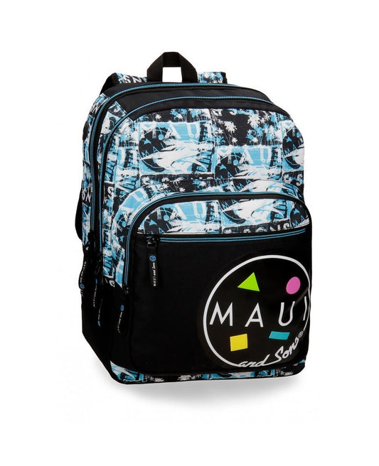 MOCHILA ESCOLAR MAUI SHARK MULTICOLOR
