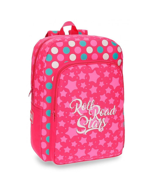 MOCHILA  ESCOLAR ROLL ROAD STARS