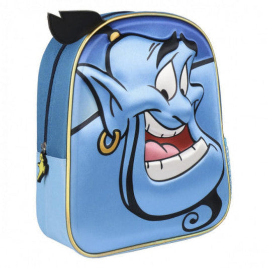 MOCHILA 3D INFANTIL PREMIUM GENIO ALADIN