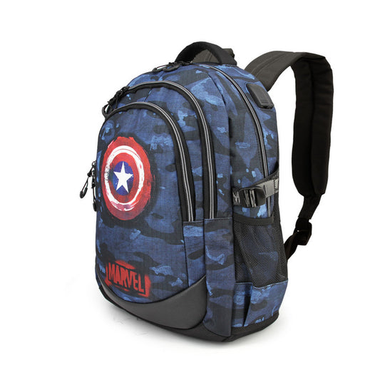 MOCHILA RUNNING CAPITAN MARVEL