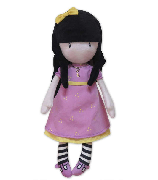 MUÑECA DE TRAPO 30CM GORJUSS SANTORO THE SECRET