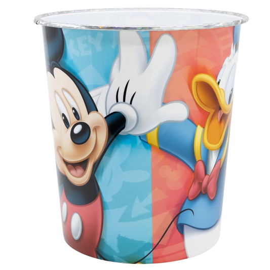 PAPELERA MICKEY FRESH AIR FUN AND HAPPY DAYS - Imagen 1
