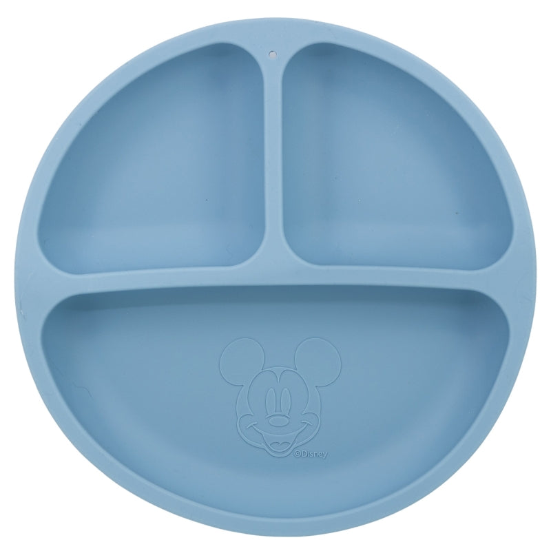 PLATO DIVIDIDO SILICONA MICKEY MOUSE - Imagen 1