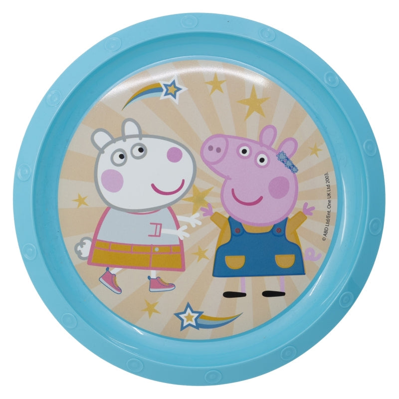 PLATO EASY PP PEPPA PIG KINDNESS COUNTS - Imagen 1