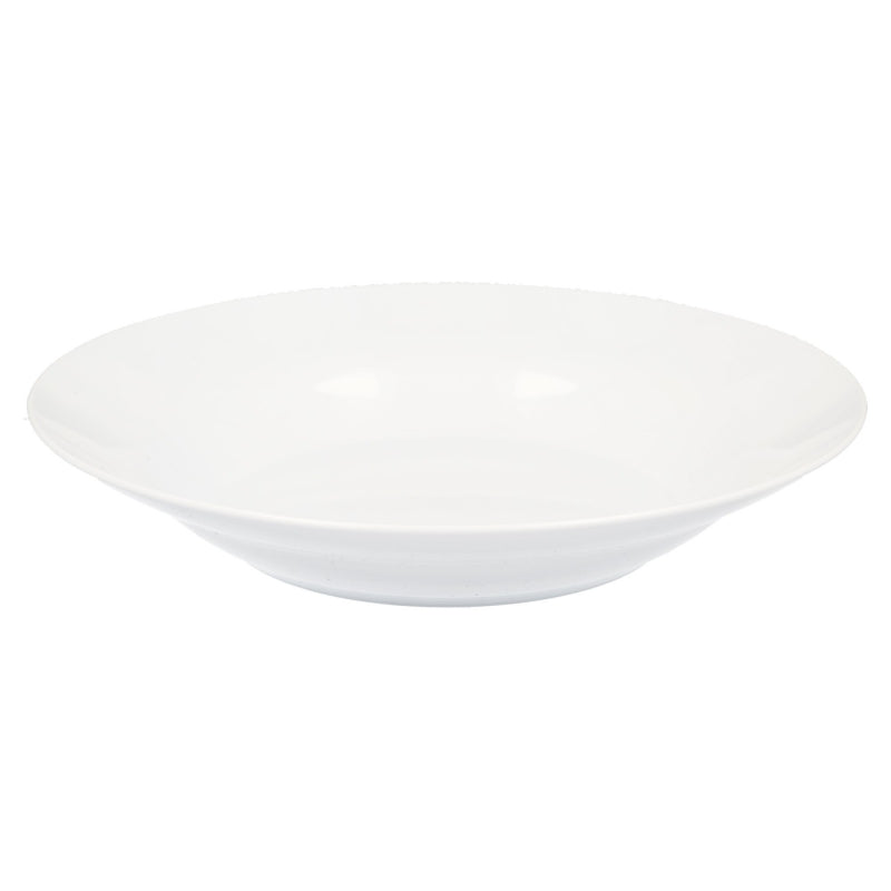 PLATO HONDO PC BLANCO - Imagen 1
