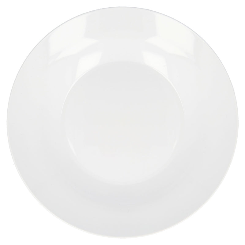 PLATO HONDO PC BLANCO