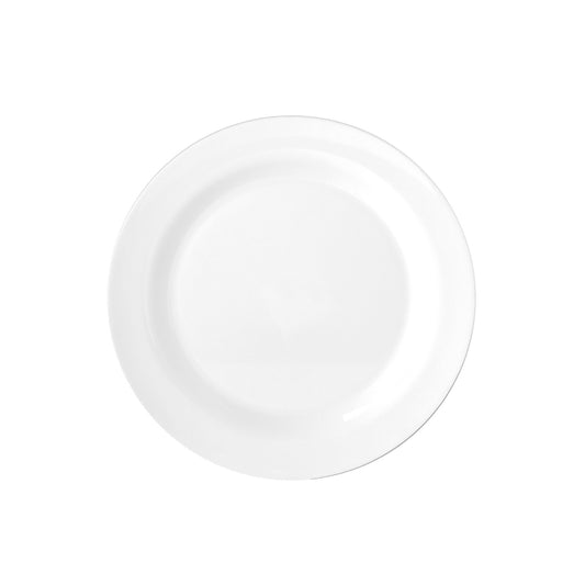 PLATO LLANO PC BLANCO