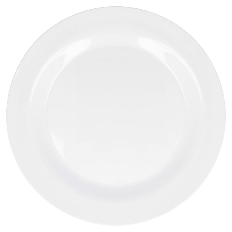 PLATO LLANO PC BLANCO