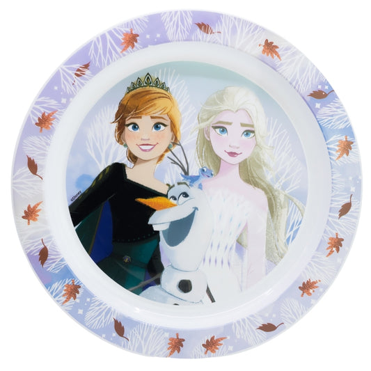 PLATO MICRO FROZEN AUTUM LEAVES - Imagen 1