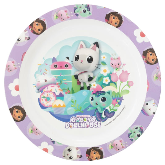 PLATO MICRO GABBY\'S DOLLHOUSE - Imagen 1