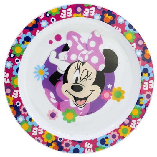 PLATO MICRO MINNIE BOLD FLORALS - Imagen 1