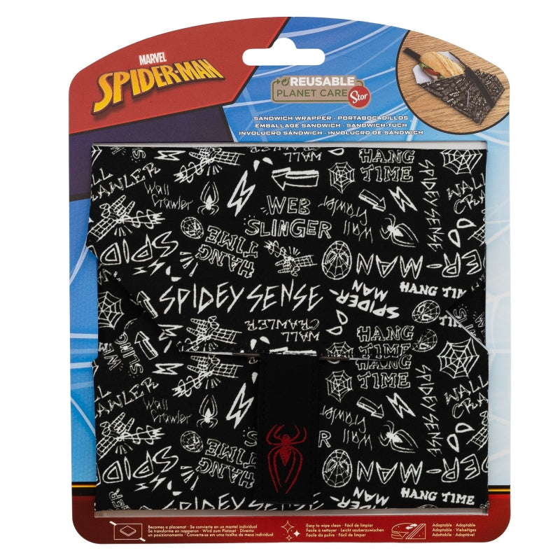 PORTA BOCATAS SPIDERMAN URBAN WEB - Imagen 1