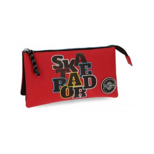 ESTUCHE PORTATODO SKATEBOARD