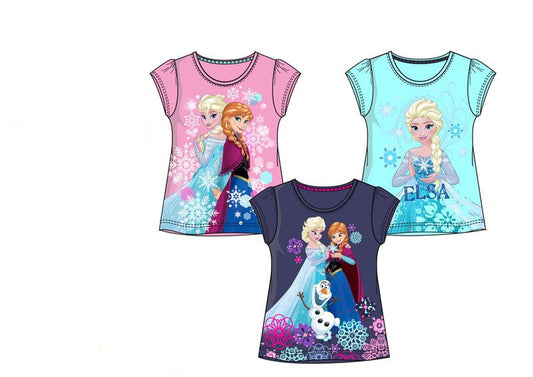 PACK 12 CAMISETAS FROZEN