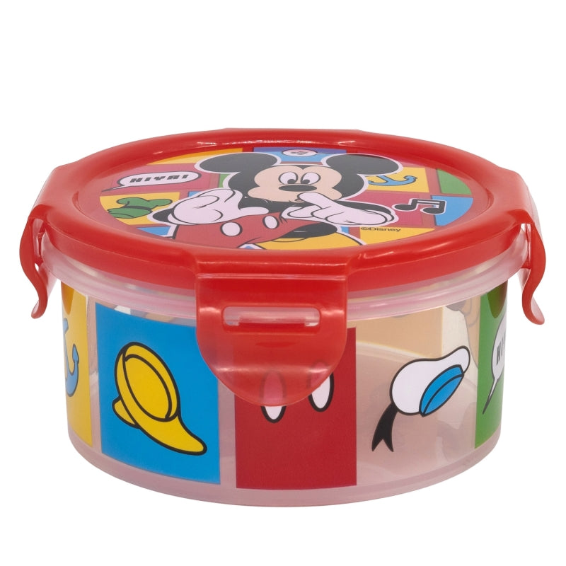 RECIPIENTE REDONDO 270 ML MICKEY MOUSE BETTER TOGETHER - Imagen 1