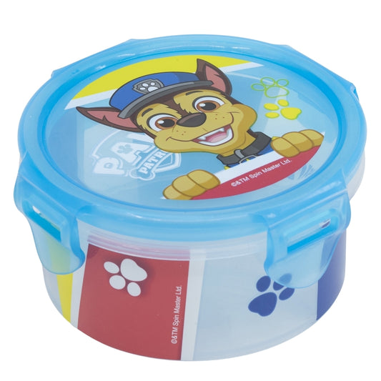 RECIPIENTE REDONDO 270 ML PAW PATROL PUP POWER - Imagen 1