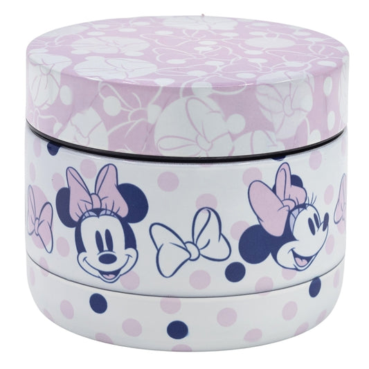 RECIPIENTE TERMO SOLIDOS 360 ML MINNIE MOUSE AWESOME FACES - Imagen 1