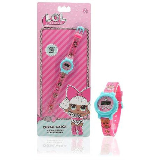 RELOJ DIGITAL PREMIUM LOL SURPRISE
