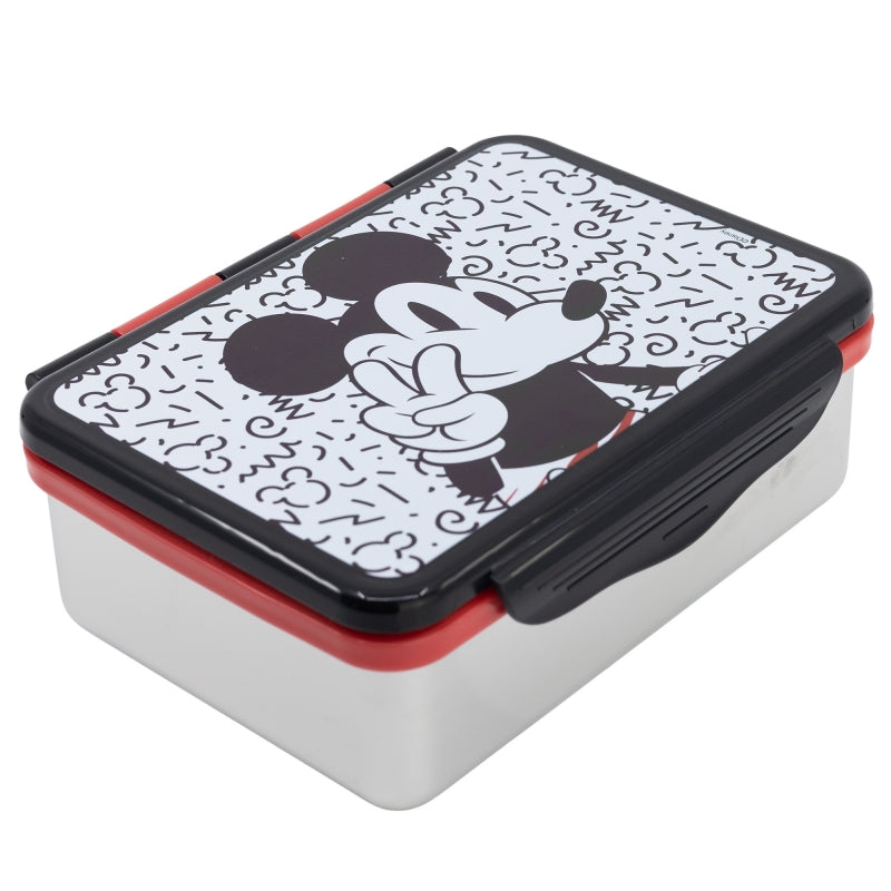 SANDWICHERA HERMETICA ACERO INOXIDABLE XXX ML MICKEY VIBES - Imagen 1