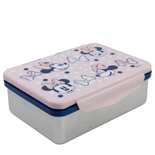 SANDWICHERA HERMETICA ACERO INOXIDABLE XXX ML MINNIE MOUSE AWESOME FACES - Imagen 1