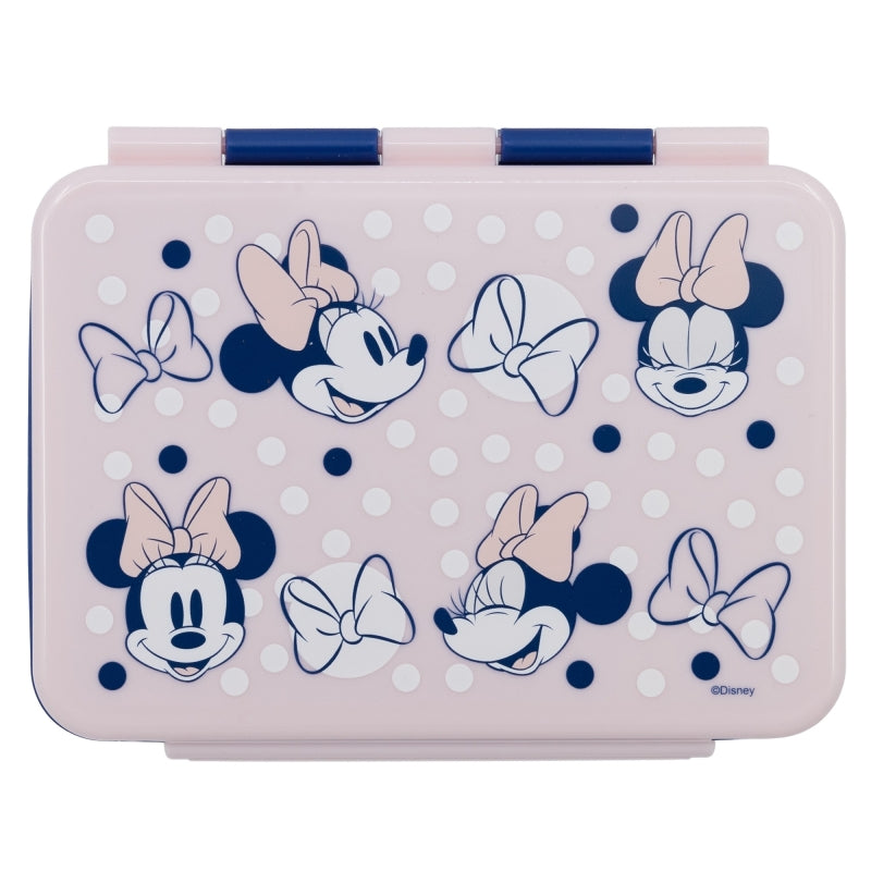 SANDWICHERA HERMETICA ACERO INOXIDABLE XXX ML MINNIE MOUSE AWESOME FACES - Imagen 2