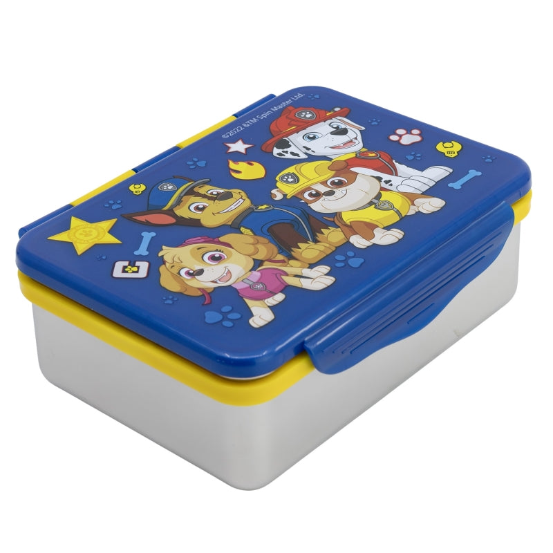 SANDWICHERA HERMETICA ACERO INOXIDABLE XXX ML PAW PATROL BOYS PUP POWER - Imagen 1