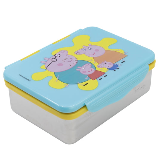 SANDWICHERA HERMETICA ACERO INOXIDABLE XXX ML PEPPA PIG CORE 2022 - Imagen 1