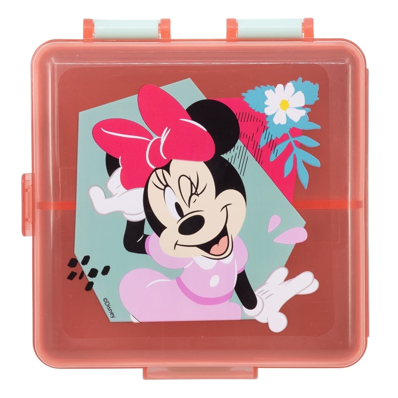 SANDWICHERA MULTIPLE CUADRADA MINNIE MOUSE BEING MORE MINNIE - Imagen 2