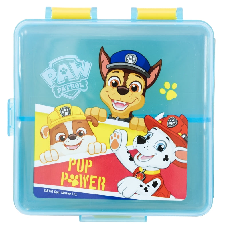 SANDWICHERA MULTIPLE CUADRADA PAW PATROL PUP POWER - Imagen 2