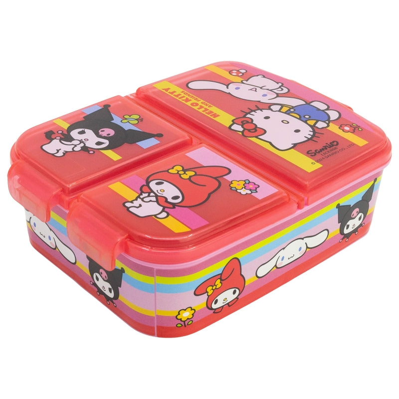 SANDWICHERA MULTIPLE HELLO KITTY AND FRIENDS - Imagen 1