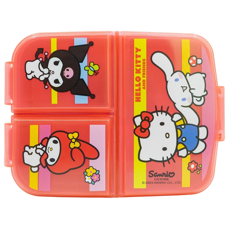 SANDWICHERA MULTIPLE HELLO KITTY AND FRIENDS - Imagen 2