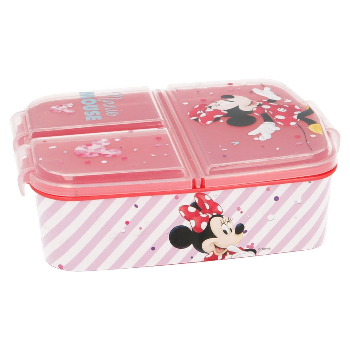 Minnie Mouse Multi-Sandwich Box