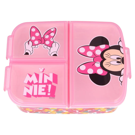 SANDWICHERA MULTIPLE MINNIE SO EDGY BOWS - Imagen 1