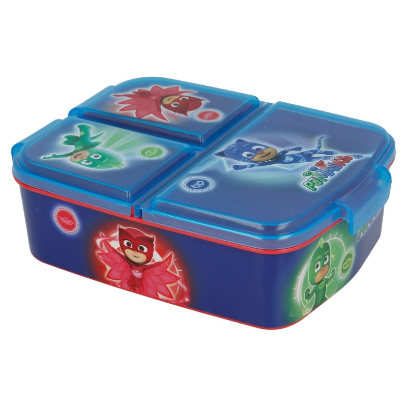 SANDWICHERA MULTIPLE PJ MASKS - Imagen 1