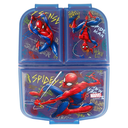 SANDWICHERA MULTIPLE SPIDERMAN GRAFFITI - Imagen 1