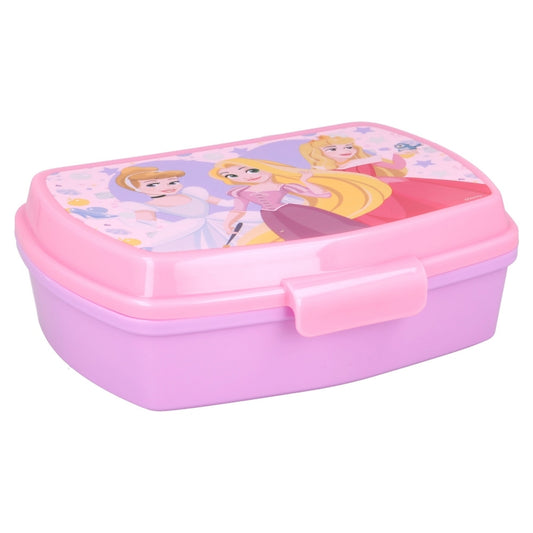SANDWICHERA RECTANGULAR DISNEY PRINCESS TRUE - Imagen 1