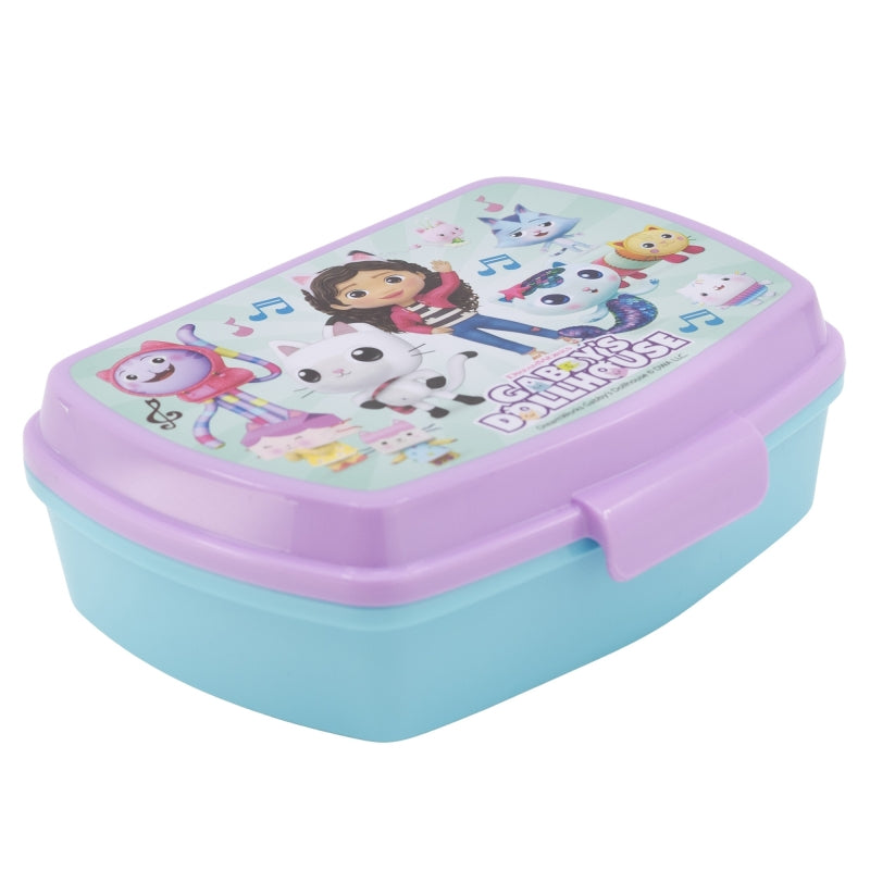 SANDWICHERA RECTANGULAR GABBY\'S DOLLHOUSE - Imagen 1