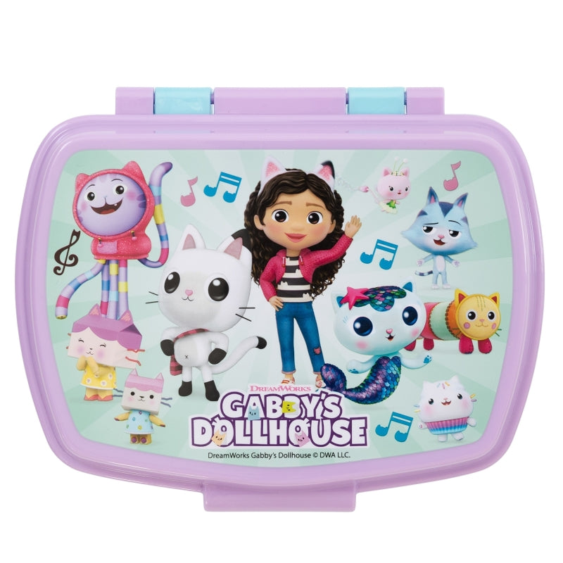 SANDWICHERA RECTANGULAR GABBY\'S DOLLHOUSE - Imagen 2