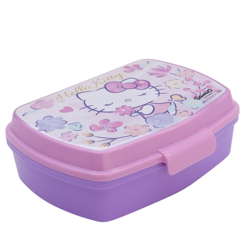 SANDWICHERA RECTANGULAR HELLO KITTY - Imagen 1