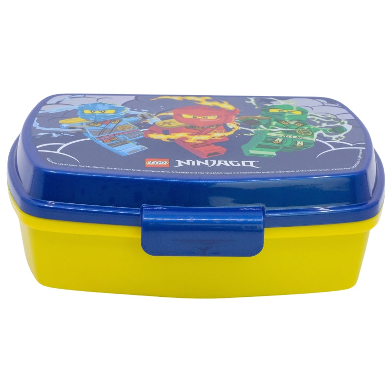 SANDWICHERA RECTANGULAR LEGO NINJAGO