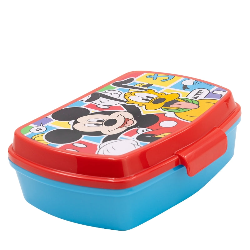 SANDWICHERA RECTANGULAR MICKEY MOUSE BETTER TOGETHER - Imagen 1