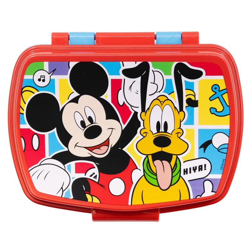 SANDWICHERA RECTANGULAR MICKEY